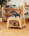 Zand- en Watertafel B58 x D58 x H44 cm EsdoornTangara Groothandel Kinderopvang en kinderdagverblijf inrichting011